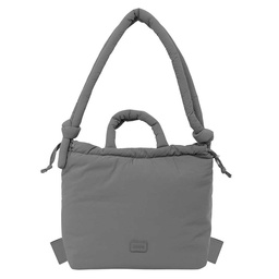 Bolso Mochila Moos Capsula Acolchado "grey"