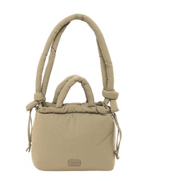 Bolso Moos Capsula Acolchado "beige"