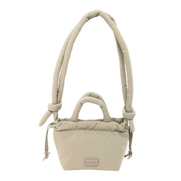 Bolsito Moos Capsula Acolchado "beige Claro"