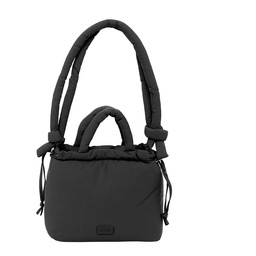 Bolso Moos Capsula Acolchado "negro"