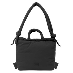 Bolso Mochila Moos Capsula Acolchado "negro"