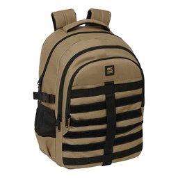 Mochila Cross Doble Safta Tierra