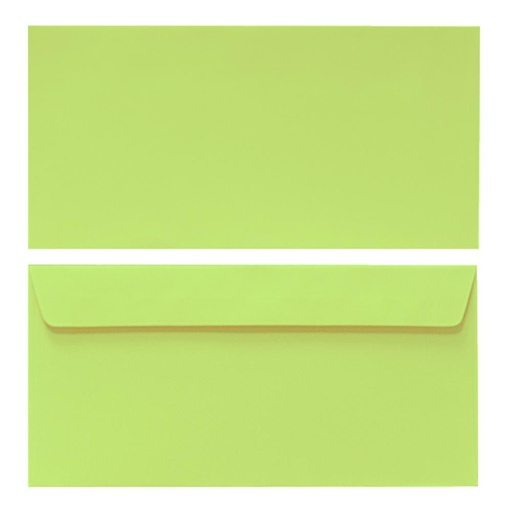 [029598] SOBRE 110X220 VERDE MEDIO 20 UDS