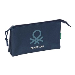 Portatodo Triple Benetton Basics "antracita"