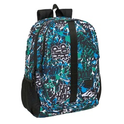 Mochila Adaptable A Carro Safta Graffiti "go"
