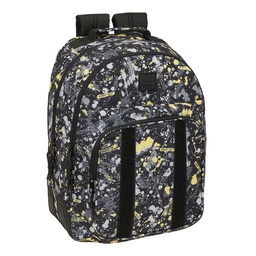 Mochila Doble Adaptable A Carro Safta Graffiti "splash"