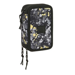 Plumier Triple 37 Pcs Safta Graffiti "splash"