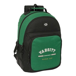 Mochila Doble Adaptable A Carro Blackfit8 "varsity"