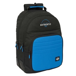 Mochila Doble Adaptable A Carro Blackfit8 "underground"