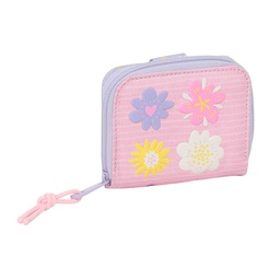 Monedero Billetera Safta "bouquet"