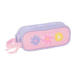 Portatodo Doble Safta "bouquet"