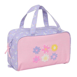 Neceser Rectangular Safta "bouquet"