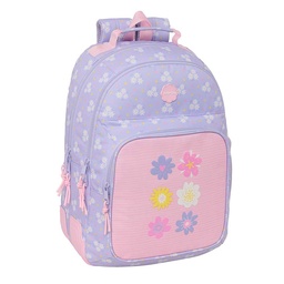 Mochila Doble Adaptable A Carro Safta "bouquet"