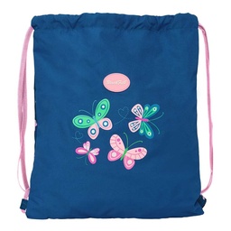 Saco Plano Blackfit8 "mariposas"