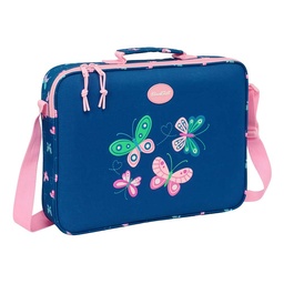 Cartera Extraescolares Blackfit8 "mariposas"