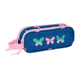 Portatodo Doble Blackfit8 "mariposas"