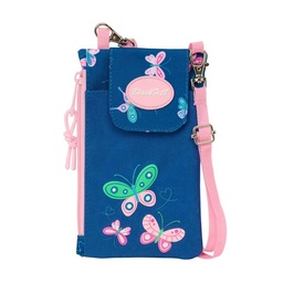 Monedero Portamóvil Blackfit8 "mariposas"