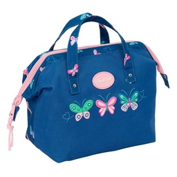 Neceser Con Asas Blackfit8 "mariposas"