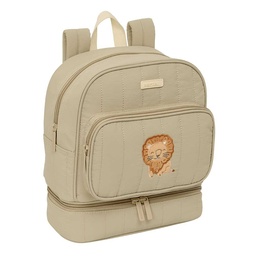 Mochila Nevera Guardería Safta Preescolar "leon"