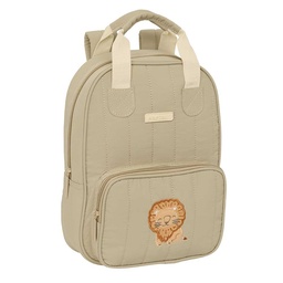 Mochila Infantil Con Asas Safta Preescolar "leon"