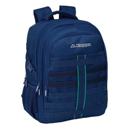 Mochila Cross Doble Kappa "marino"