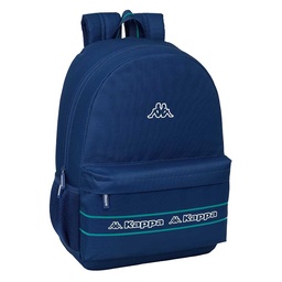 Mochila Adaptable A Carro Kappa "marino"