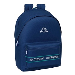 Mochila Doble Para Portátil 15,6"+usb Kappa "marino"