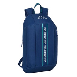Mini Mochila Cremallera Vertical Kappa "marino"