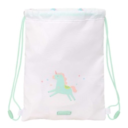 Saco Plano Junior Safta Preescolar "unicornio"
