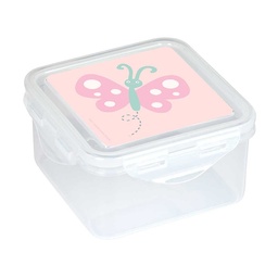 Fiambrera Safta Preescolar "mariposa"