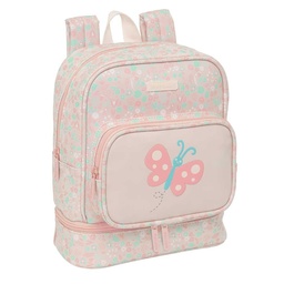 Mochila Nevera Guardería Safta Preescolar "mariposa"