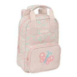 Mochila Infantil Con Asas Safta Preescolar "mariposa"