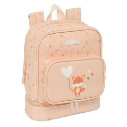 Mochila Nevera Guardería Safta Preescolar "flores"