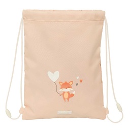 Saco Plano Junior Safta Preescolar "flores"