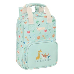 Mochila Infantil Con Asas Safta Preescolar "pandi"