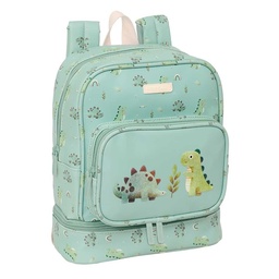 Mochila Nevera Guardería Safta Preescolar "dinos"