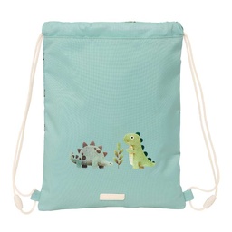 Saco Plano Junior Safta Preescolar "dinos"