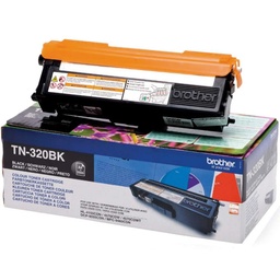 Tóner Negro Original Brother Tn320bk