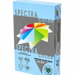 Papel A3 80g 500 Hojas Color Azul Claro