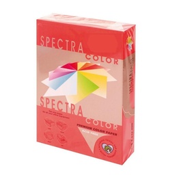Papel A3 80g 500 Hojas Color Rojo