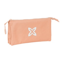 Portatodo Triple Munich Basicos "peach"