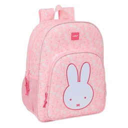 Mochila Adaptable A Carro Miffy "flores"