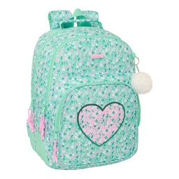 Mochila Doble Adaptable A Carro Safta "cuore"