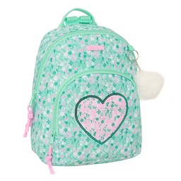 Mini Mochila Safta "cuore"