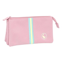 Portatodo Triple El Ganso Basics "pink"