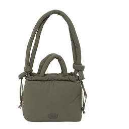 Bolso Moos Capsula Acolchado "verde"