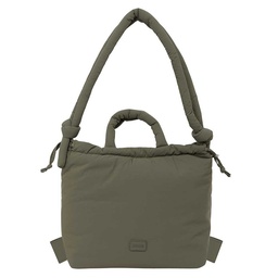 Bolso Mochila Moos Capsula Acolchado "verde"