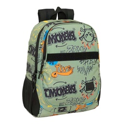 Mochila Adaptable A Carro Safta Graffiti "zone"