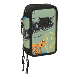 Plumier Triple 37 Pcs Safta Graffiti "zone"
