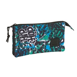 Portatodo Triple Safta Graffiti "go"